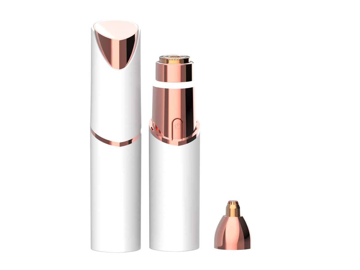 2 In 1 Facial & Eyebrow Hair Trimmer