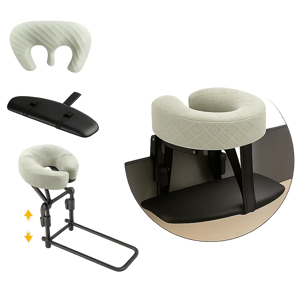 Lunive Massage Headrest Kit