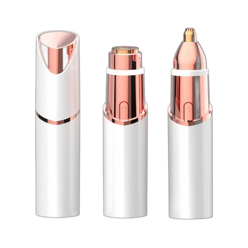 2 In 1 Facial & Eyebrow Hair Trimmer