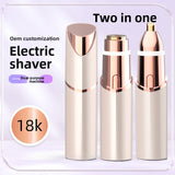 2 In 1 Facial & Eyebrow Hair Trimmer
