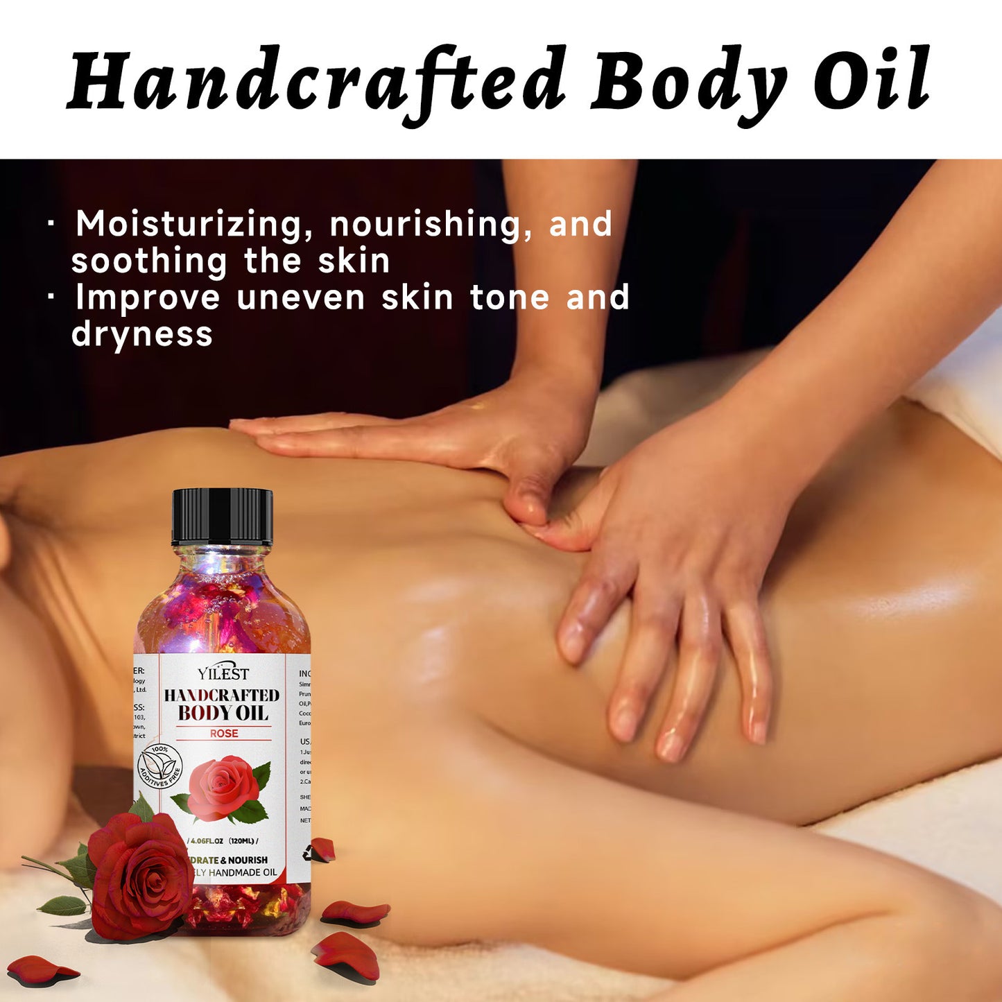 Lunive Massage Oil