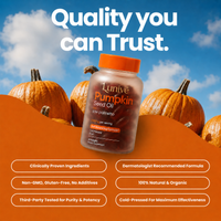 Lunive Pumpkin Seed Oil Softgels