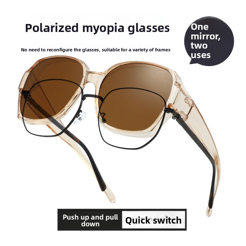 Lunive Fitover Sunglasses