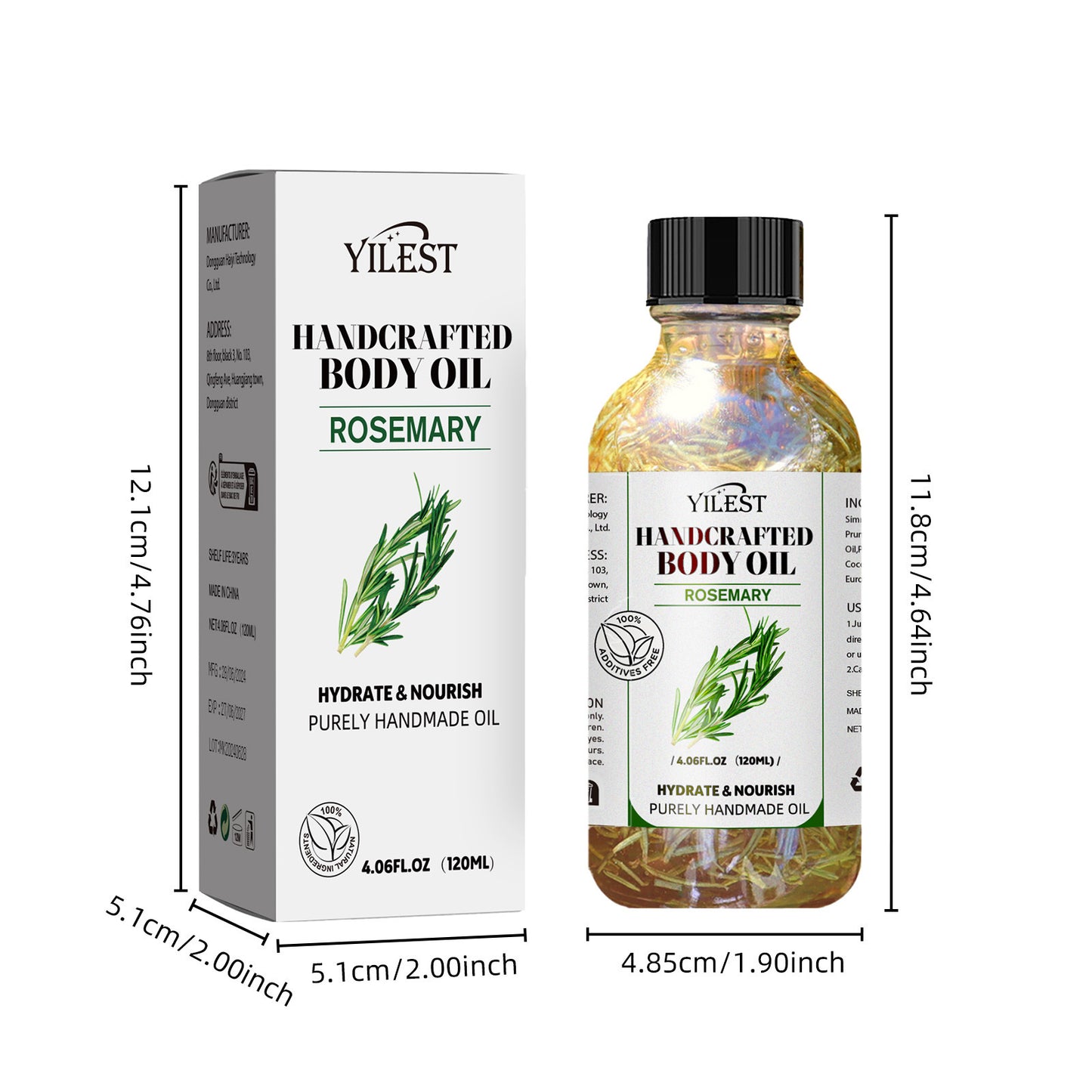 Lunive Massage Oil