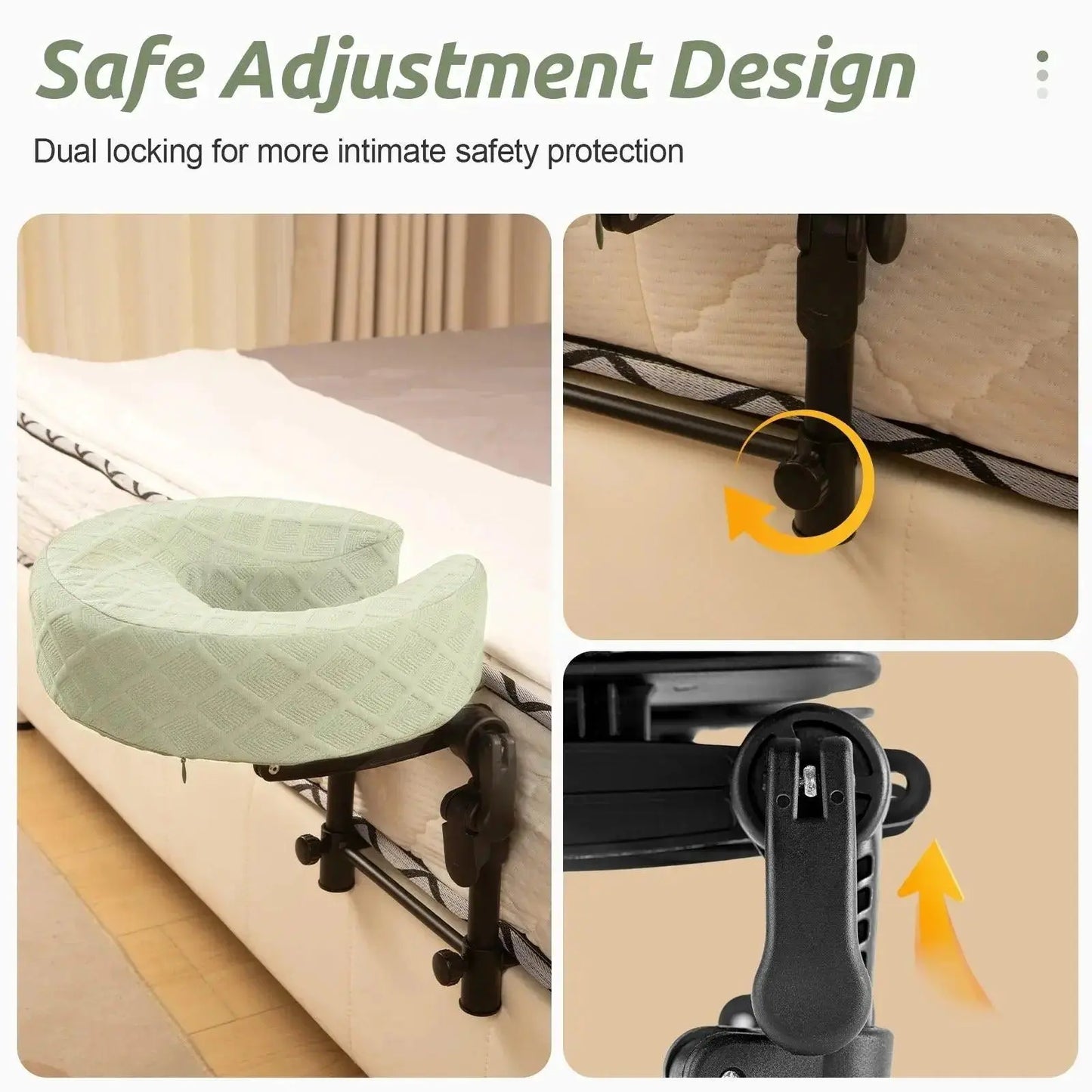 Lunive Massage Headrest Kit