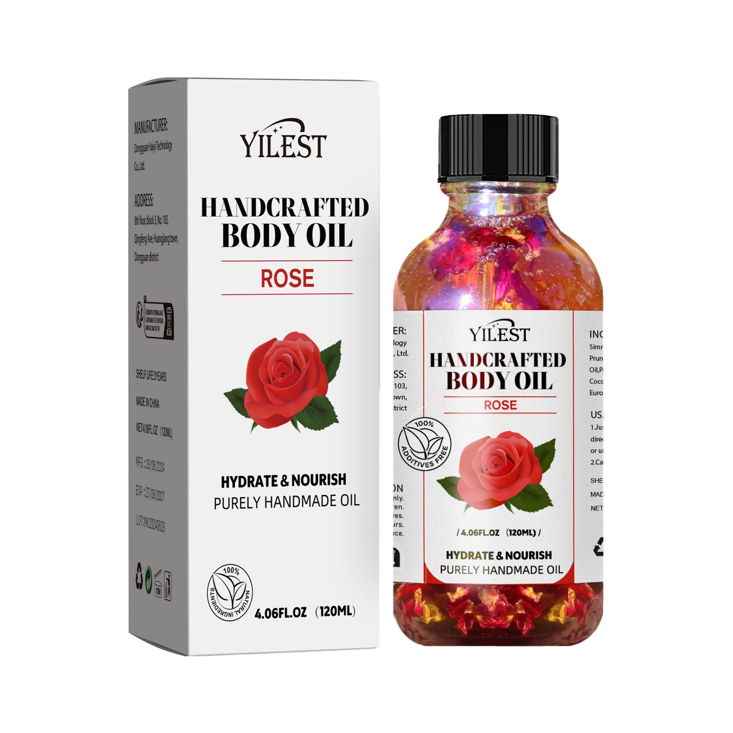 Lunive Massage Oil