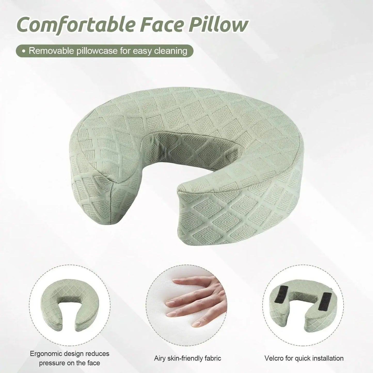 Lunive Massage Headrest Kit