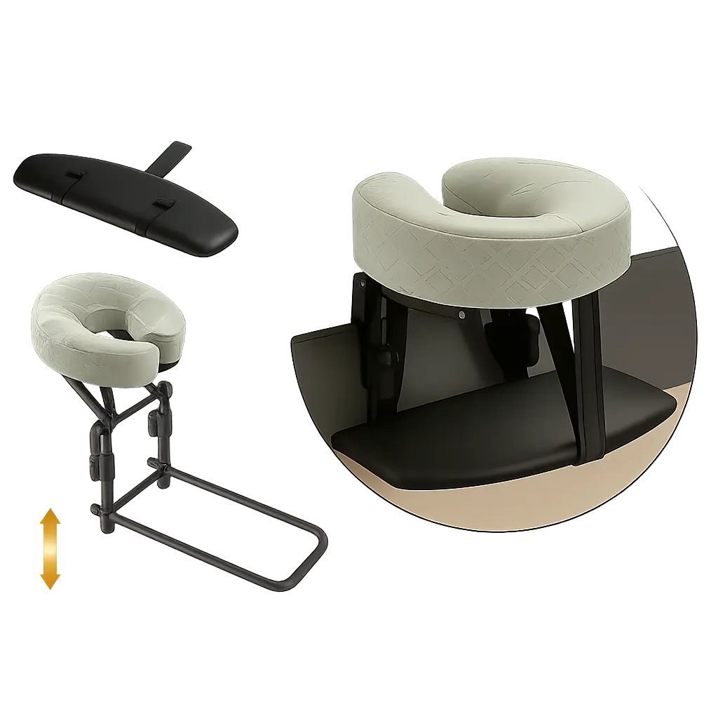 Lunive Massage Headrest Kit