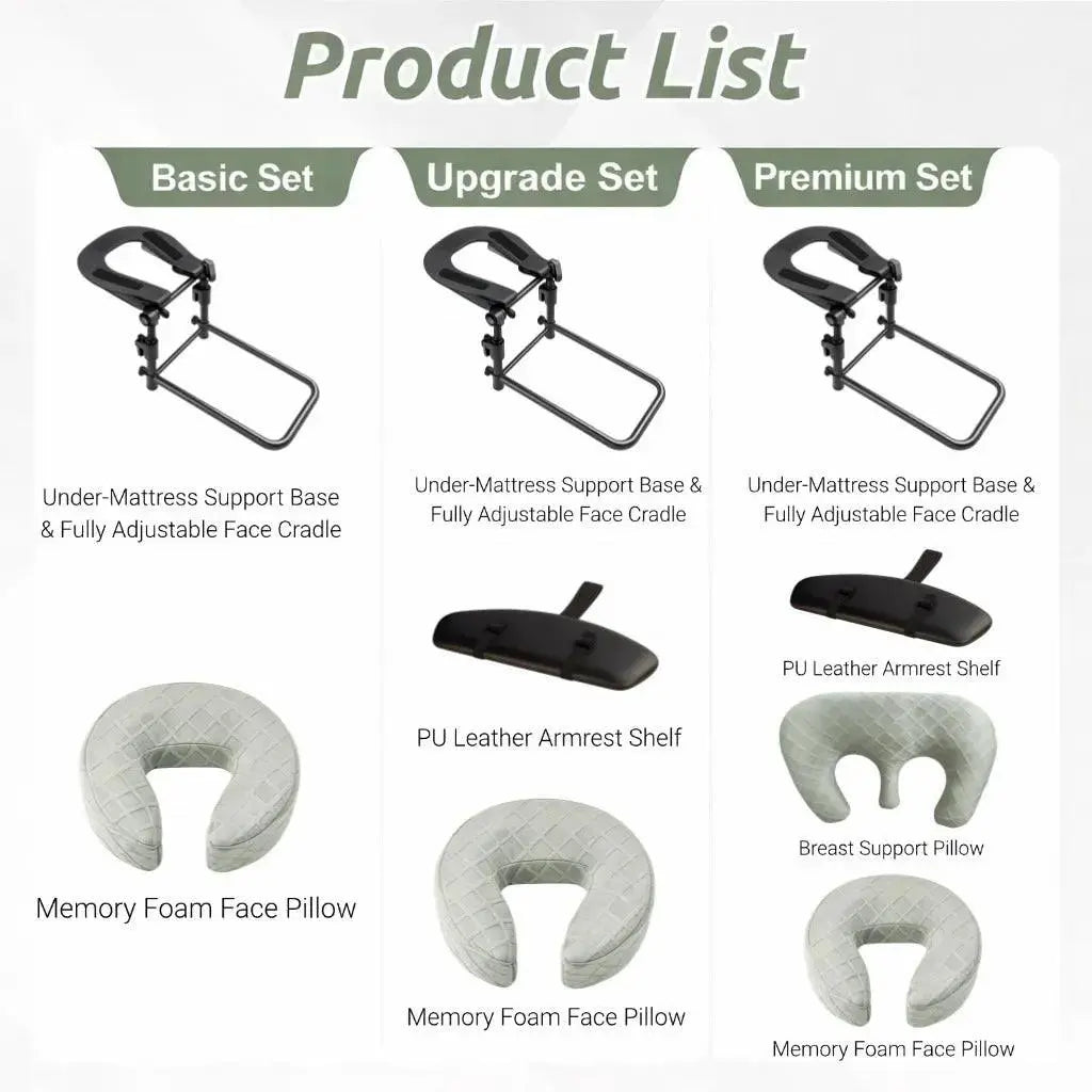 Lunive Massage Headrest Kit