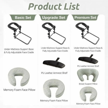 Lunive Massage Headrest Kit