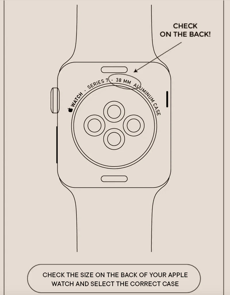 How to find your Apple Watch size