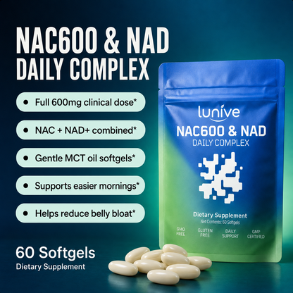 NAC 600 & NAD+