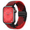 Z pattern black and red