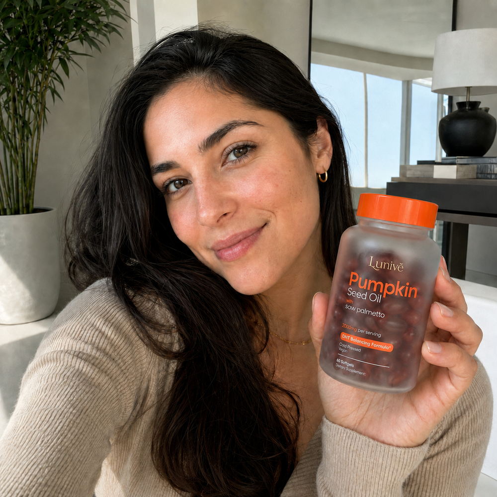 Lunive Pumpkin Seed Oil Softgels