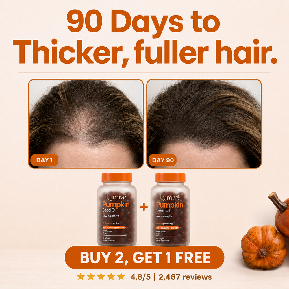 Lunive Pumpkin Seed Oil Softgels