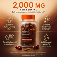 Lunive Pumpkin Seed Oil Softgels