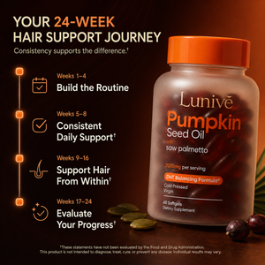 Lunive Pumpkin Seed Oil Softgels