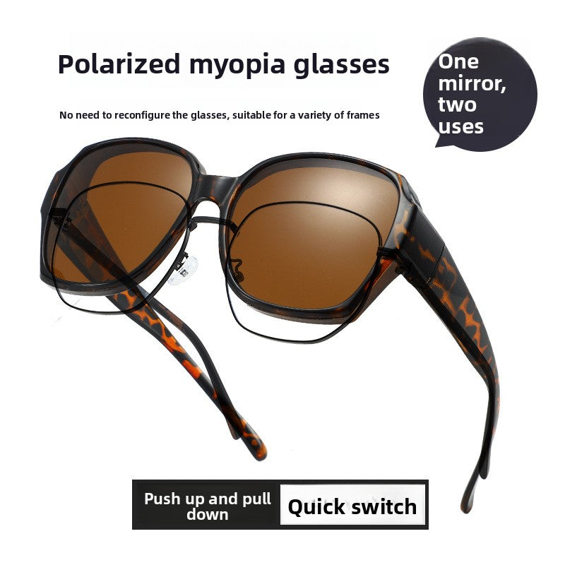 Lunive Fitover Sunglasses