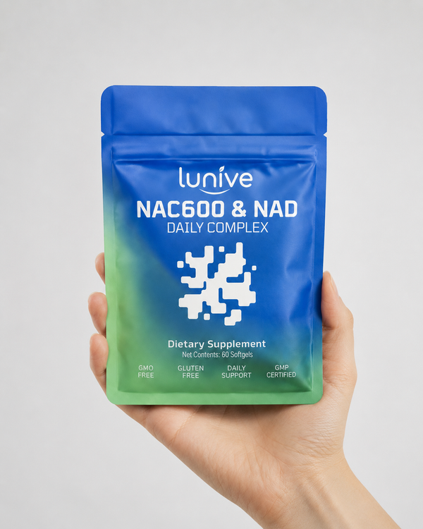 NAC at 600mg — Research-aligned dose