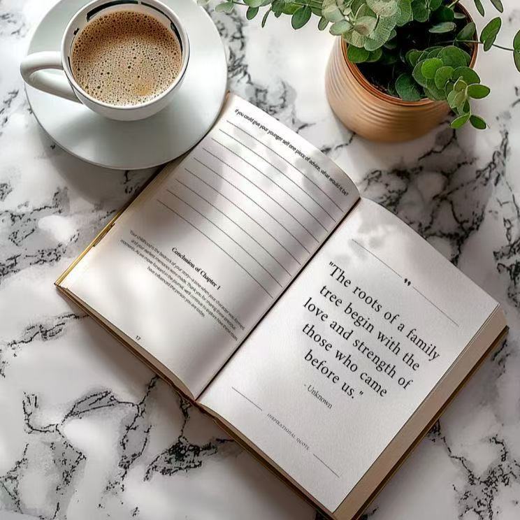 "I want to have Your Story" Book
